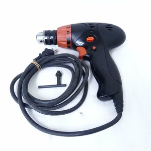 BLACK&DECKER ブラック＆デッカー 10mm 80Wドリルドライバー BMR100 電動工具 動作品 USED /2404C