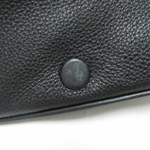 MARC JACOBS マークジェイコブス ショルダーバッグ ブラック レディース 美品 /2404D_画像9