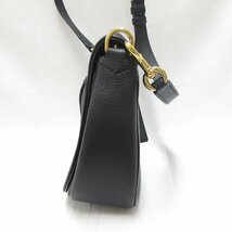 MARC JACOBS マークジェイコブス ショルダーバッグ ブラック レディース 美品 /2404D_画像3