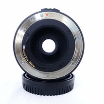 【送料無料】 Tokina トキナー FISHEYE フィッシュアイ 10-17 F3.5-4.5 DX キャノン用 デジタル一眼 魚眼 カメラレンズ 美品 /2404C_画像3