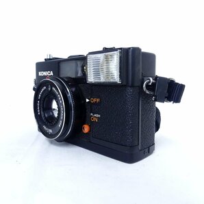 KONICA C35 コニカC35 EF フィルムカメラ コンパクトカメラ 空シャッターのみ確認 USED /2404Cの画像3