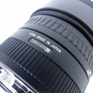 【送料無料】 SIGMA シグマ 15mm F2.8 EX DG フィッシュアイ 魚眼レンズ カメラレンズ キャノン用 USED /2404Cの画像5