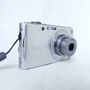 Panasonic パナソニック LUMIX ルミックス DMC-FH5 シルバー デジタルカメラ コンデジ 簡易動作OK USED /2404Cの画像2