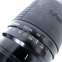 【1円】SIGMA シグマ ZOOM AF-λ 75-300mm F4.5-5.6 カメラレンズ ミノルタ用 USED /2404C_画像5