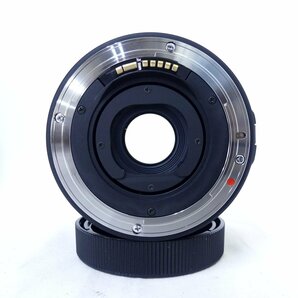 【送料無料】 SIGMA シグマ 15mm F2.8 EX DG フィッシュアイ 魚眼レンズ カメラレンズ キャノン用 USED /2404Cの画像3