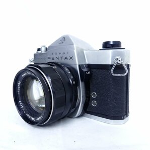 PENTAX ペンタックス SPOTMATIC スポットマチック SP + Super-Takumar 50mm F1.4 フィルムカメラ 現状品 USED /2404Cの画像3