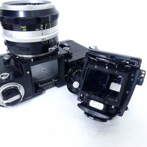 【送料無料】 Nikon ニコン F2 フォトミック AS + NIKKOR-S Auto 50mm F1.4 フィルムカメラ 空シャッターOK USED /2404Cの画像6