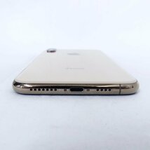 【送料無料】 iPhoneXs Max 64GB バッテリー78%(サービス) softbank SIMロックなし 判定〇 FaceID反応OK USED /2404C_画像2