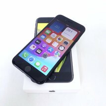 【送料無料】 iPhoneSE 第２世代 SE2 バッテリー84%(サービス) softbank SIMロックなし 判定〇 TouchID反応OK USED /2404C_画像1