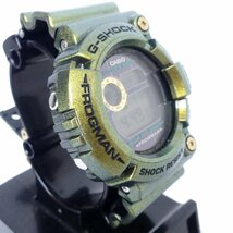 【送料無料】 CASIO カシオ G-SHOCK Gショック FROGMAN フロッグマン GW-200 デジタル 腕時計 動作品 現状 USED /2404C_画像2