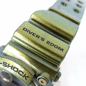 【送料無料】 CASIO カシオ G-SHOCK Gショック FROGMAN フロッグマン GW-200 デジタル 腕時計 動作品 現状 USED /2404Cの画像4