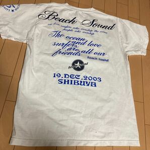 Beach Sound Tシャツ ホワイト の画像3