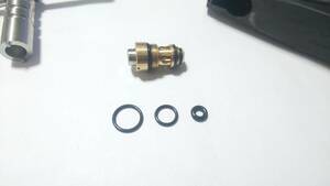  O-ring set Tokyo Marui GBB gas blowback air gun magazine discharge valve(bulb) for Hi-CAPA5.1 *M1911A1 *M.E.U *M45A1 *FN5-7 etc.!