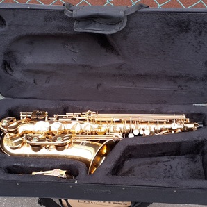 DeYu デユー Saxophone 16159 アルトサックス 管楽器 ケース付の画像1