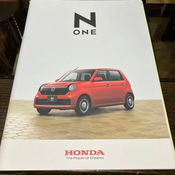 HONDA N ONE カタログ