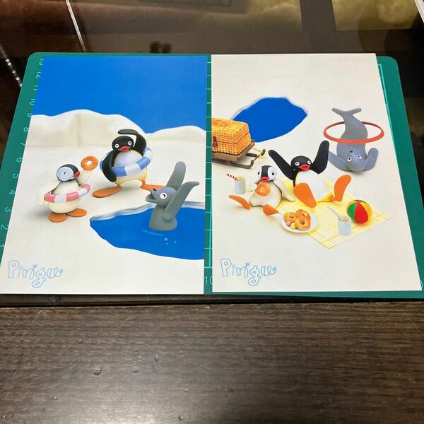 Pingu ポストカード　ミスタードーナツ
