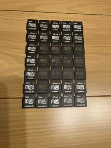 MiniSDカード 16MB 35枚中古