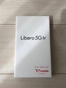 【新品未使用】SIMフリー Libero 5G IV A302ZT ブルー