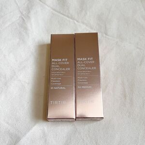 セットです！TIRTIR MASK FIT ALL-COVER DUAL CONCEALER