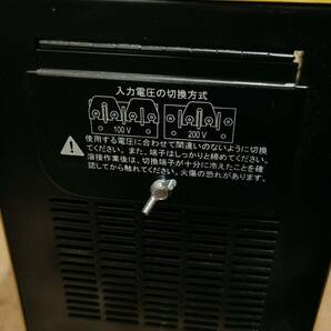 1円スタート スター電器製造(SUZUKID)100V/200V兼用 交流アーク溶接機 スターク120 50Hz SSC-121の画像7