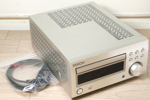DENON RCD-M41 CD receiver 24bit/192kHz digital input correspondence CD tray defect equipped Junk 