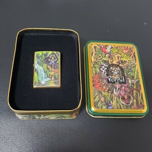 1円〜Zippo ジッポライター ビンテージ 1995 Forest MYSTERIES