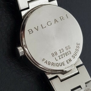 1円〜BVLGARI ブルガリブルガリ クォーツ レディース腕時計 デイト 箱付き 036の画像6