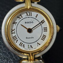 1円〜RADO ラドー クォーツ バングルウォッチ レディース腕時計 037_画像1