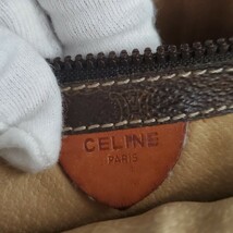 1円〜CELINE セリーヌ セカンドバッグ クラッチバッグ マカダム柄 060_画像8