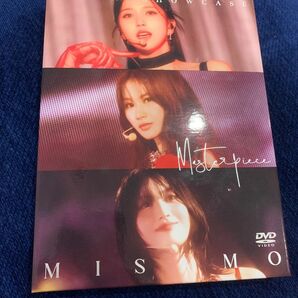 DVD MISAMO JAPAN SHOWCASE 'Masterpiece'(初回限定版)