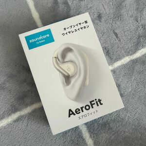 Anker Soundcore AeroFit オープンイヤー型ワイヤレスイヤホン アンカー サウンドコア エアロフィット