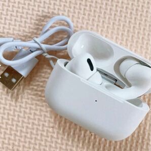 ワイヤレスイヤホン AirPods Pro 互換品 ノイズキャンセリング Apple Bluetooth Apple