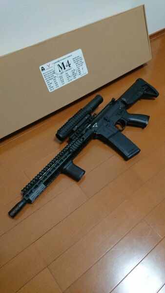 ダブルベル TTI TR-1 AR-15 ジョン・ウィック2 外装カスタム ノーベルアームズ LEUPOLD スコープ 美品