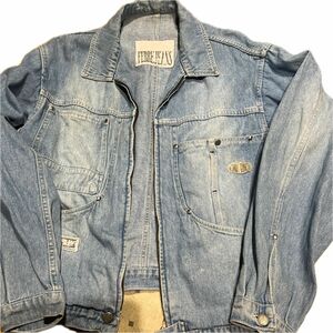 古着美品　FERRE JEANS デニムジャケット　サイズ40 ビンテージ　イタリア製