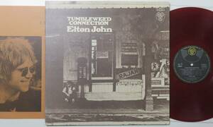 【国内盤LP】赤盤★『エルトン・ジョン3』エルトン・ジョン★“Tumbleweed Connection” Elton John★DJM/東芝音工 FP-80211