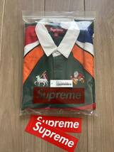 【XL】24SS Supreme S/S Rugby Multicolor 半袖ラグビーシャツ_画像3