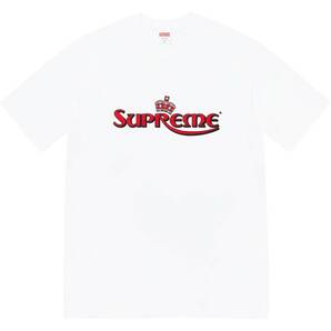 シュプリーム / Supreme Crown Tee 白 サイズ：S USED品の画像1