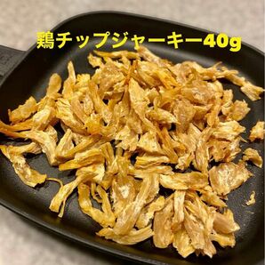 犬猫の無添加おやつ 鶏チップジャーキー40g