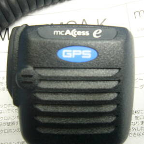GPSスピーカーマイクロホン MCA JVCケンウッド製 EMC-47MCA-K の画像9