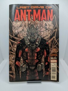 Ant-Man:Last Days Vol.1 #1 Variant Cover 001[Marvel Manga Variants] アントマン バリアントカバー 林田球 ドロヘドロ　大ダーク