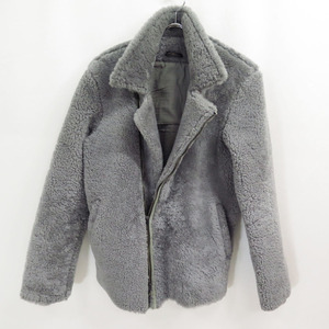 14th Addiction Shearling Mouton Leather Biker Jacket Archive シープスキン リアル ムートン レザー バイカー ライダース ジャケット