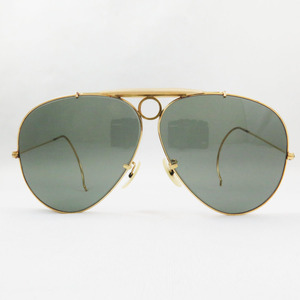 70s B&L RAY-BAN SHOOTER 10K GF VINTAGE SUNGLASSES レイバン シューター ビンテージ サングラス ボシュロム製 USA製 RAYBAN