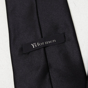 90s Y's for men Botanical Leaf Silk Tie Vintage Yohji Yamamoto Pour Homme ワイズフォーメン リーフ シルク ネクタイ ヨウジヤマモトの画像4