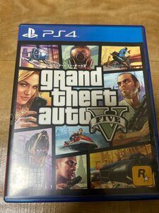 グランドセフトオート5 Grand Theft Auto V PS4ソフト