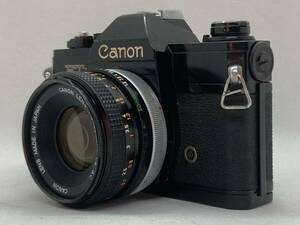キヤノン Canon FTb QL 35mm フィルムカメラ + FD 50mm F1.8 S.C. 標準レンズセット #4161