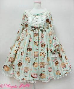 Melty Creamドーナツワンピース Angelic Pretty アンジェリック プリティ