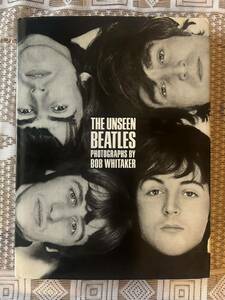 激レア！ザ・ビートルズ写真集　Bob Whitaker THE UNSEEN BEATLES