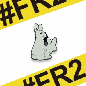 【FR2】エフアールツー FXXKING RABBITS ピンバッジ ラビット