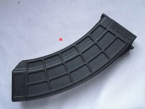  Magpul PTS × US PALM AK30タイプ 150連マガジン BK②　スタンダード電動用　検）マルイ　AK47 マグプル PTS　LCT