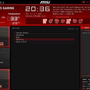 MSI TPM2.0アダプター MS-4136の画像5